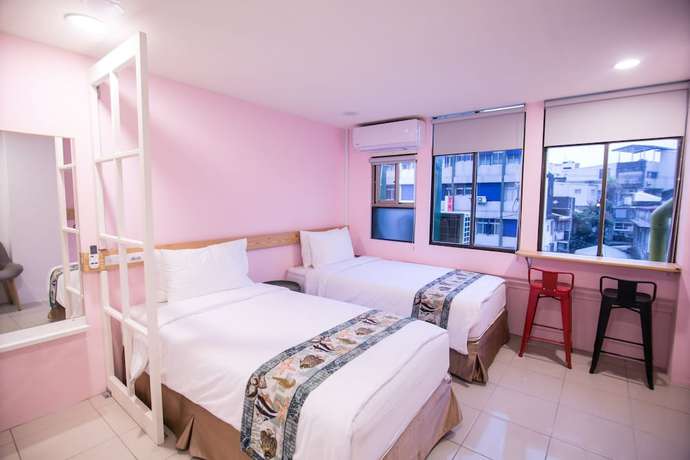 Imagen de la habitación del Hotel Niu Ao Hua Hualien. Foto 14