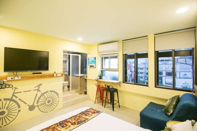 Imagen de la habitación del Hotel Niu Ao Hua Hualien. Foto 15