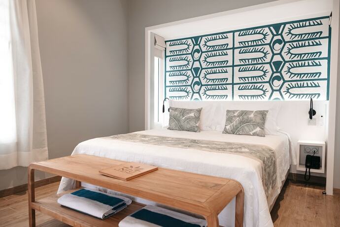 Imagen de la habitación del Hotel Niu Beach Moorea. Foto 15