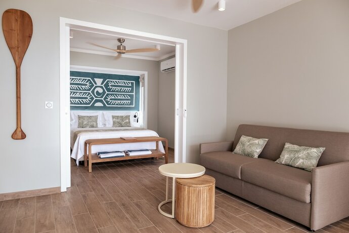 Imagen de la habitación del Hotel Niu Beach Moorea. Foto 17