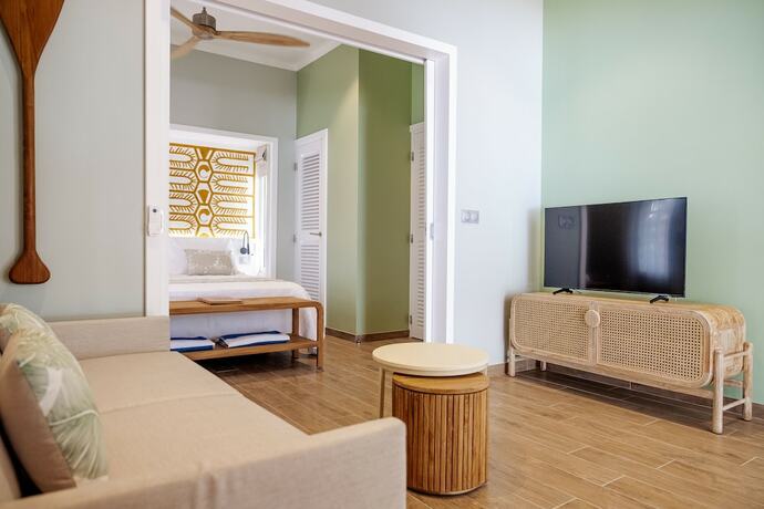 Imagen de la habitación del Hotel Niu Beach Moorea. Foto 18