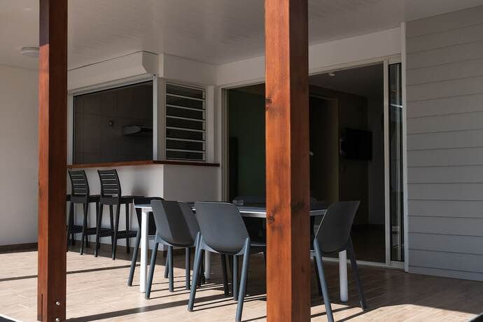 Imagen general del Hotel Niu Beach Moorea. Foto 12