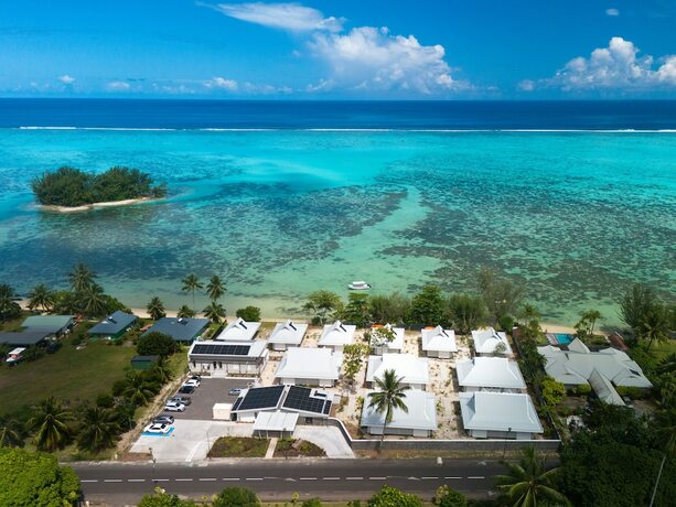 Imagen general del Hotel Niu Beach Moorea. Foto 14