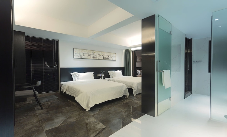 Imagen de la habitación del Hotel Niuguanjia Modern Guest House. Foto 5