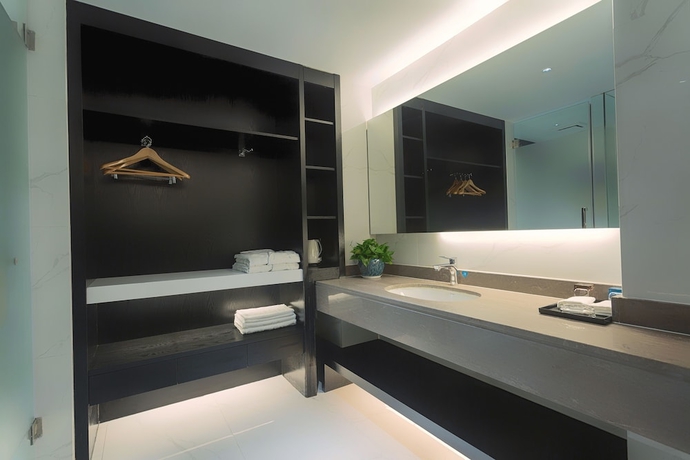 Imagen de la habitación del Hotel Niuguanjia Modern Guest House. Foto 9