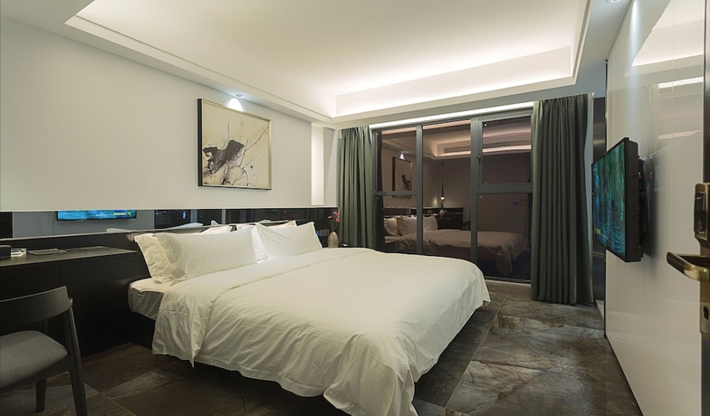 Imagen general del Hotel Niuguanjia Modern Guest House. Foto 1