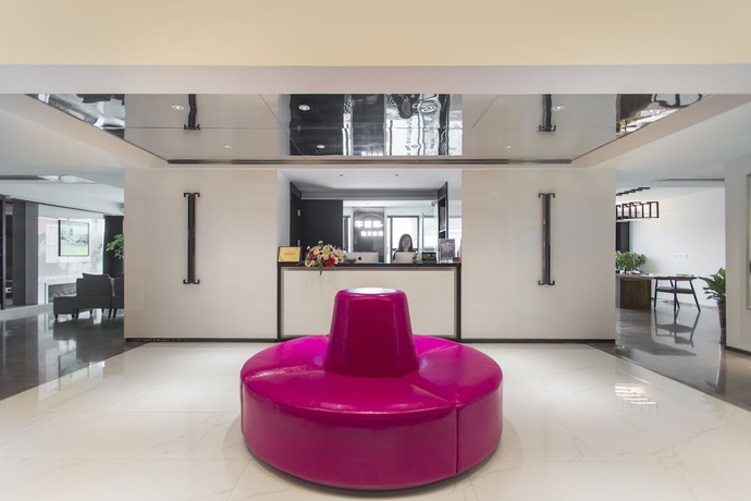 Imagen de los interiores del Hotel Niuguanjia Modern Guest House. Foto 18