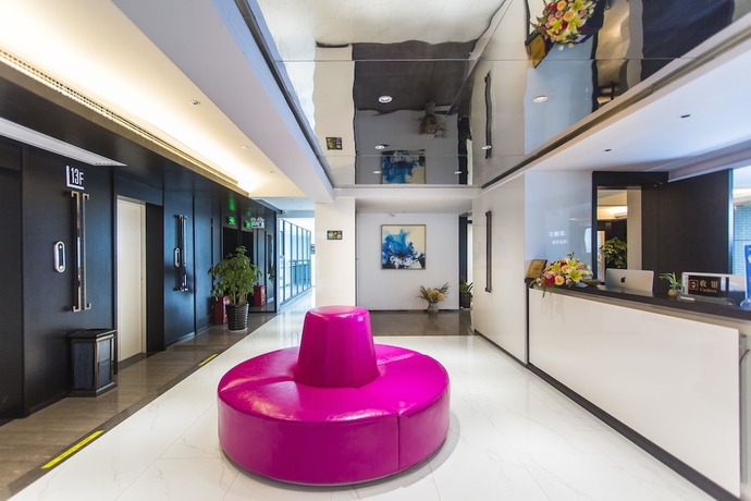 Imagen de los interiores del Hotel Niuguanjia Modern Guest House. Foto 19
