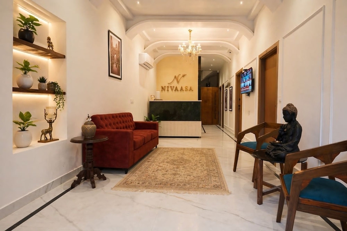 Imagen de los interiores del Hotel Nivaasa. Foto 11