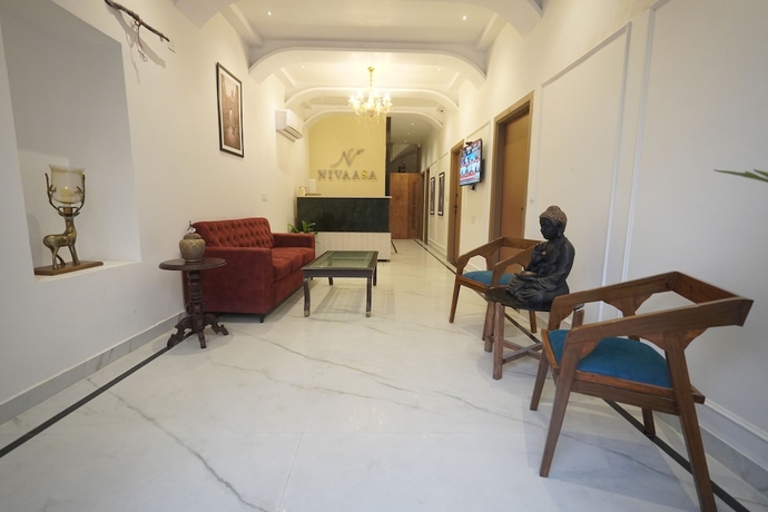 Imagen de los interiores del Hotel Nivaasa. Foto 16