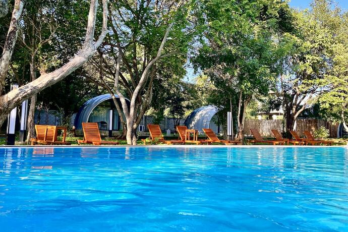 Imagen general del Hotel Nivadoo resort sigiriya. Foto 8