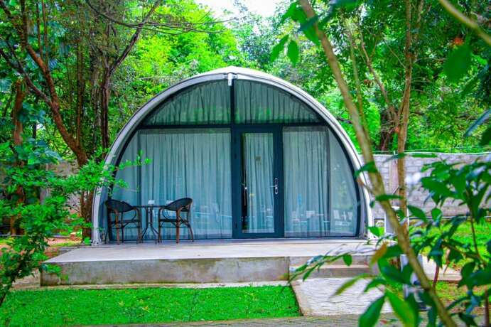 Imagen general del Hotel Nivadoo resort sigiriya. Foto 11