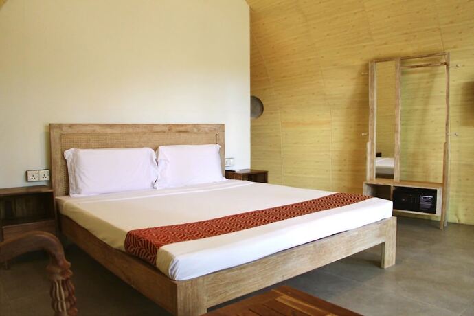 Imagen de la habitación del Hotel Nivadoo resort sigiriya. Foto 20