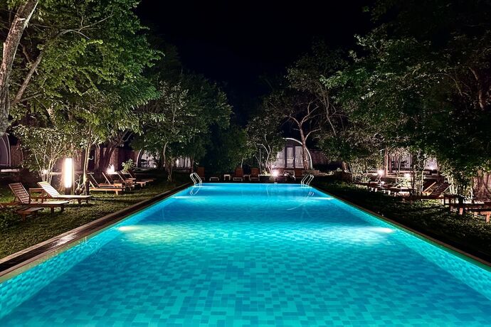 Imagen general del Hotel Nivadoo resort sigiriya. Foto 14