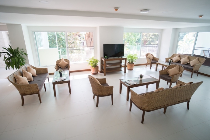 Imagen de los interiores del Hotel Nivas Chiangmai. Foto 16