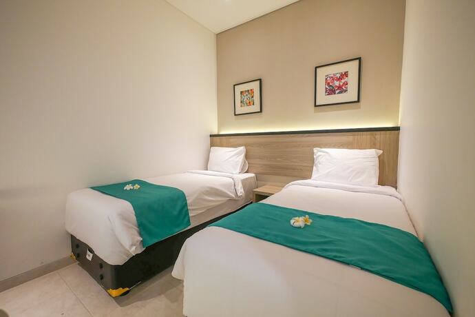 Imagen general del Hotel Nivasa Nusa Dua, Kutuh. Foto 2