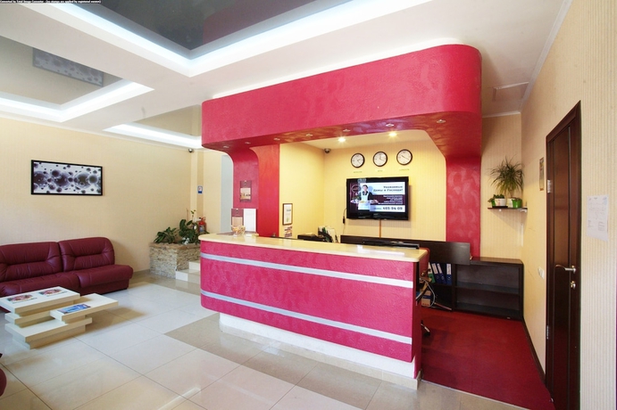 Imagen de los interiores del Hotel Nivki. Foto 19