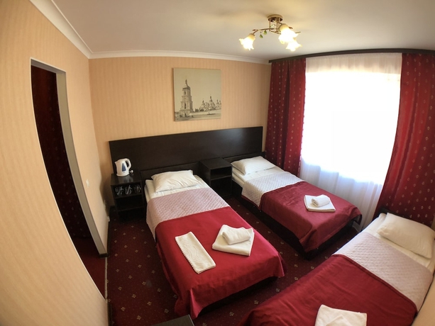 Imagen de la habitación del Hotel Nivki. Foto 16