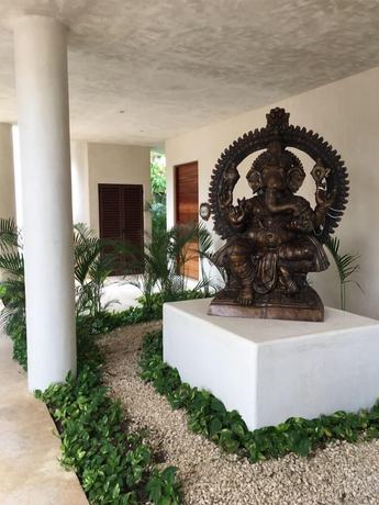 Imagen de los exteriores del Hotel Niwa Tulum Luxury Suites. Foto 6