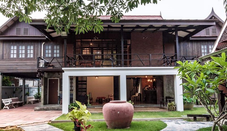 Imagen general del Hotel Niwas Ayutthaya. Foto 3