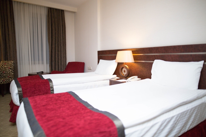 Imagen de la habitación del Hotel Niza Park. Foto 3