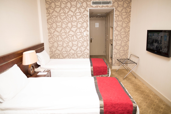 Imagen de la habitación del Hotel Niza Park. Foto 4