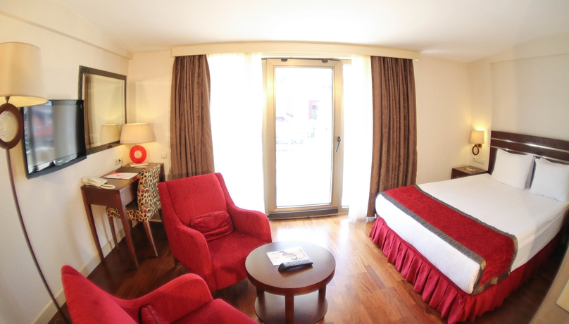Imagen de la habitación del Hotel Niza Park. Foto 6