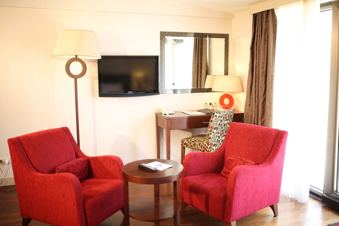 Imagen de los interiores del Hotel Niza Park. Foto 16