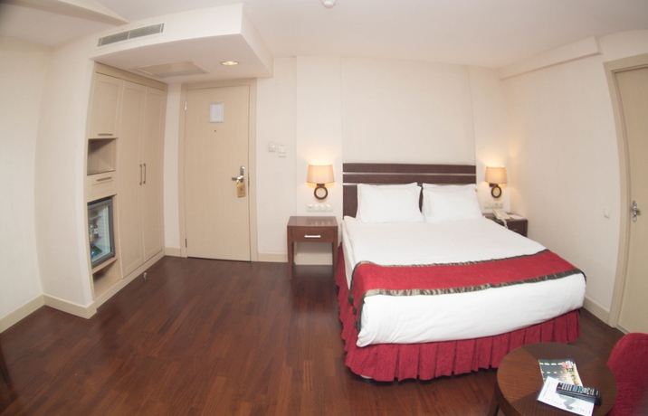 Imagen de la habitación del Hotel Niza Park. Foto 11