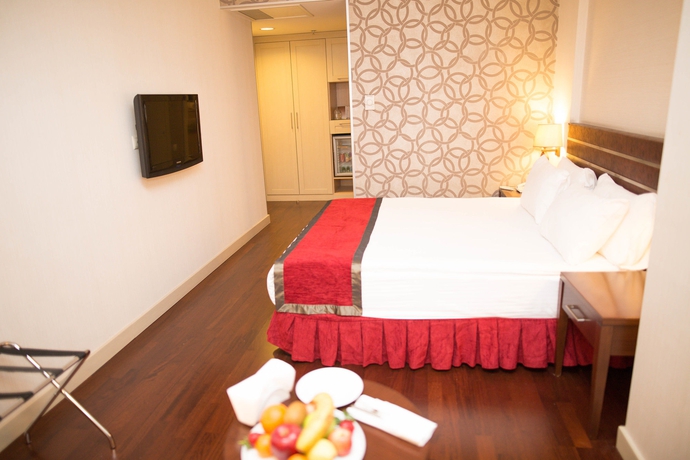 Imagen de la habitación del Hotel Niza Park. Foto 13