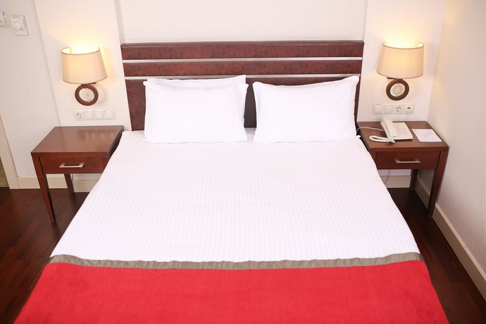 Imagen de la habitación del Hotel Niza Park. Foto 14
