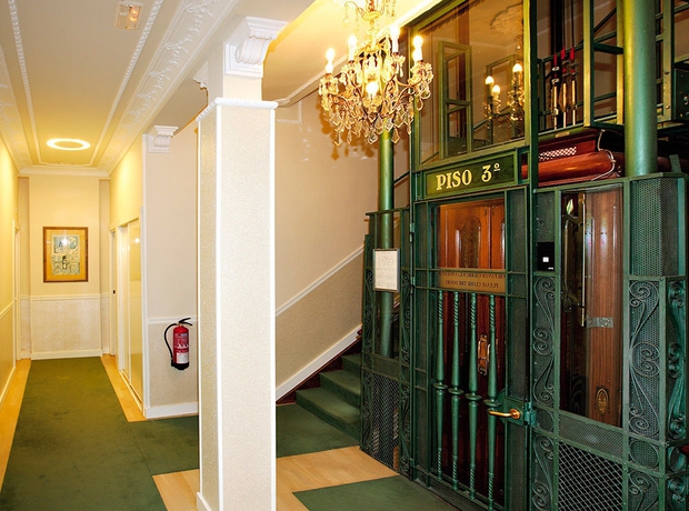 Imagen de los interiores del Hotel Niza, San Sebastián. Foto 12