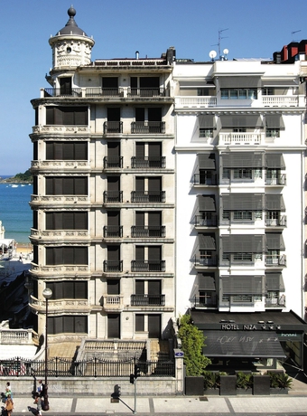 Imagen general del Hotel Niza, San Sebastián. Foto 2