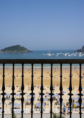 Imagen de los exteriores del Hotel Niza, San Sebastián. Foto 11