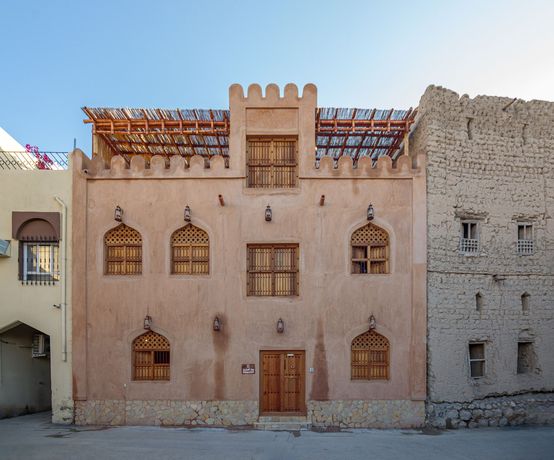 Imagen general del Hotel Nizwa Heritage Inn. Foto 1