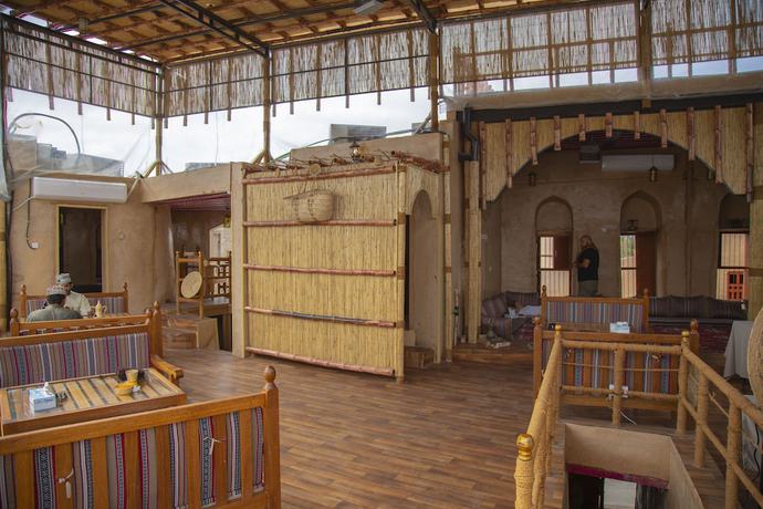 Imagen del bar/restaurante del Hotel Nizwa Heritage Inn. Foto 5