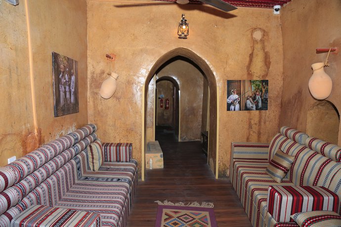 Imagen de los interiores del Hotel Nizwa Heritage Inn. Foto 19