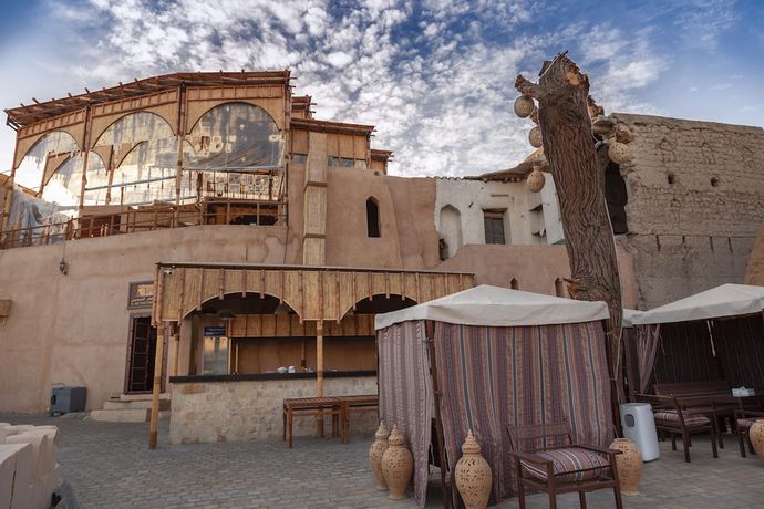 Imagen del bar/restaurante del Hotel Nizwa Heritage Inn. Foto 6