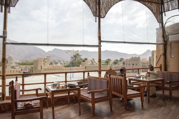 Imagen del bar/restaurante del Hotel Nizwa Heritage Inn. Foto 7