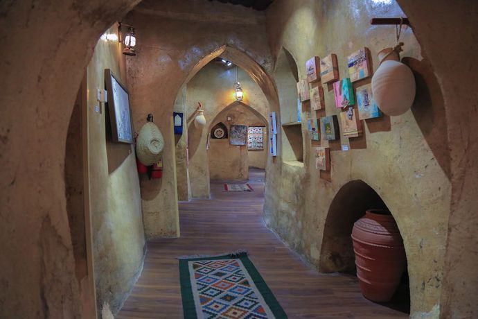 Imagen de los interiores del Hotel Nizwa Heritage Inn. Foto 20