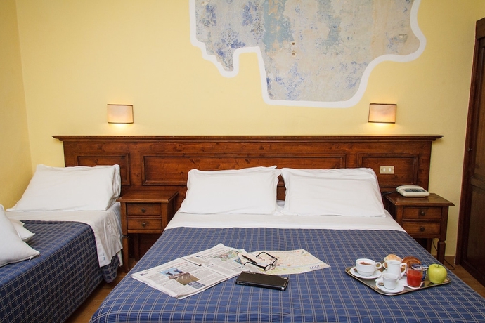 Imagen de la habitación del Hotel Nizza, Florencia. Foto 15