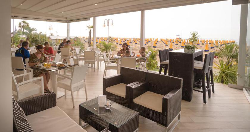 Imagen de los interiores del Hotel Nizza, Lido Di Jesolo. Foto 8