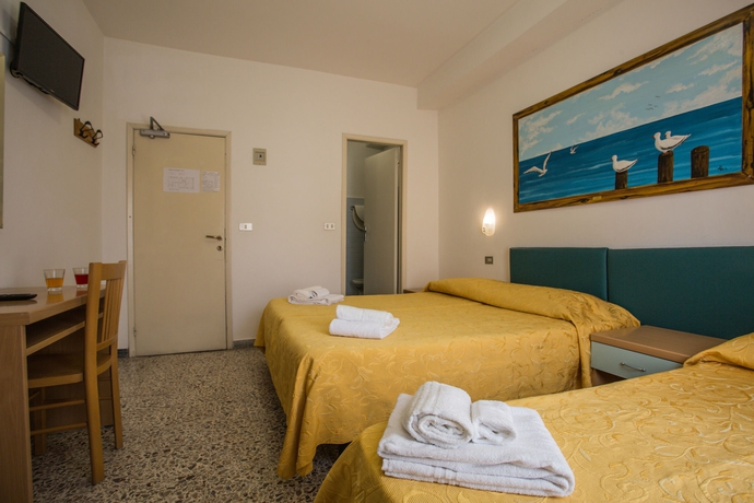 Imagen de la habitación del Hotel Nizza, Riccione. Foto 5