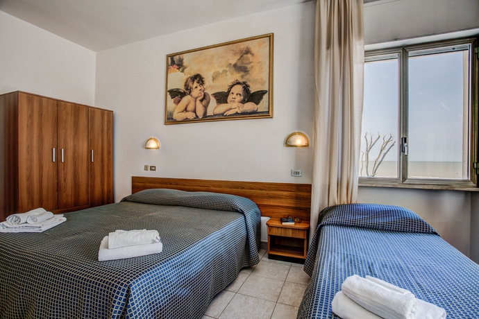 Imagen de la habitación del Hotel Nizza, Riccione. Foto 7