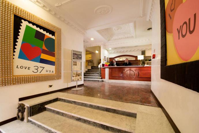 Imagen general del Hotel Nizza Roma. Foto 17
