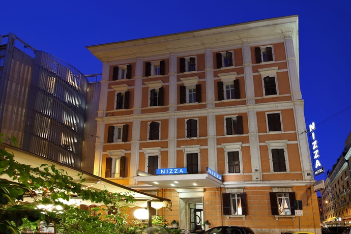 Imagen general del Hotel Nizza Roma. Foto 1