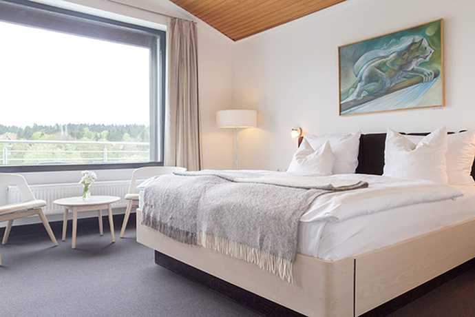 Imagen de la habitación del Hotel Njord. Foto 2