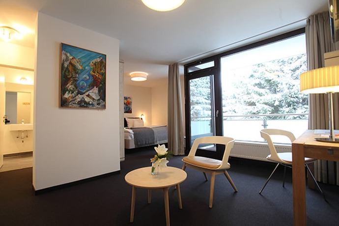 Imagen de la habitación del Hotel Njord. Foto 8