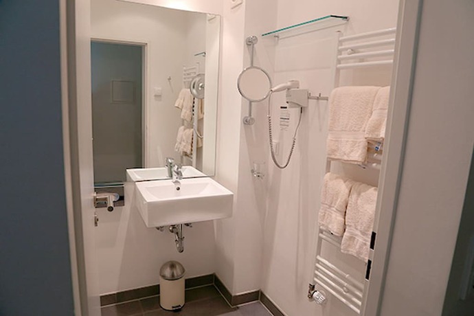 Imagen de la habitación del Hotel Njord. Foto 9