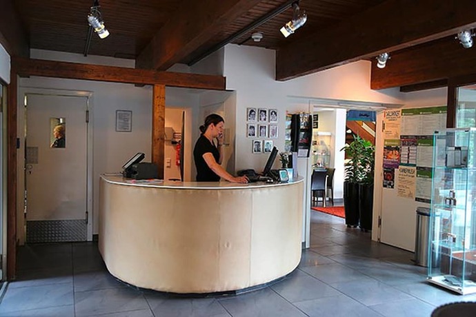 Imagen de los interiores del Hotel Njord. Foto 15